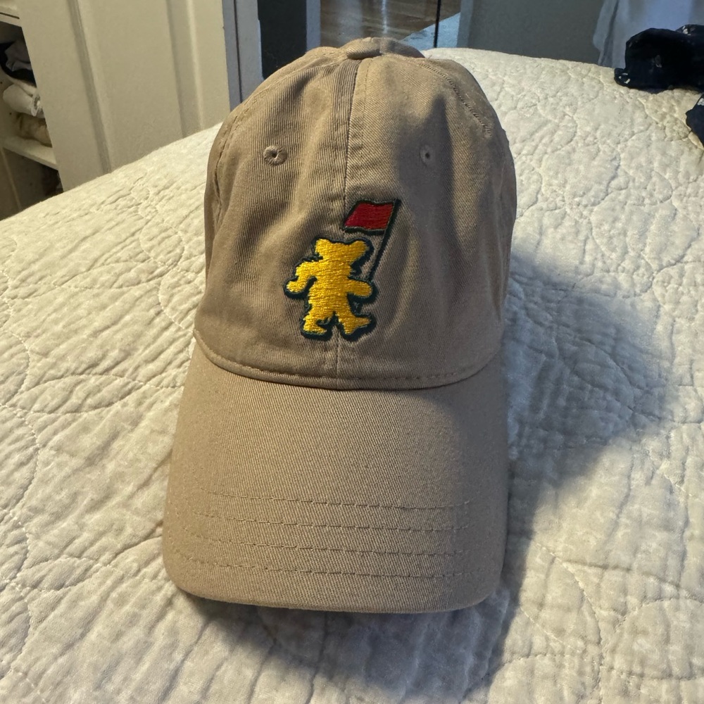 Grateful Dead Masters Golf Hat Dancing Bear